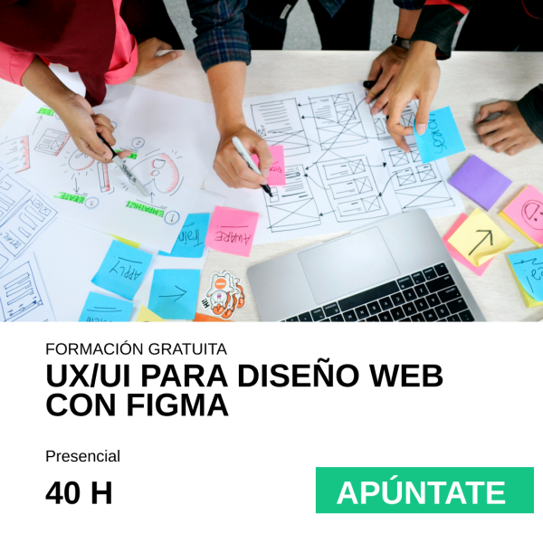 UX/UI Para Diseño Web con Figma